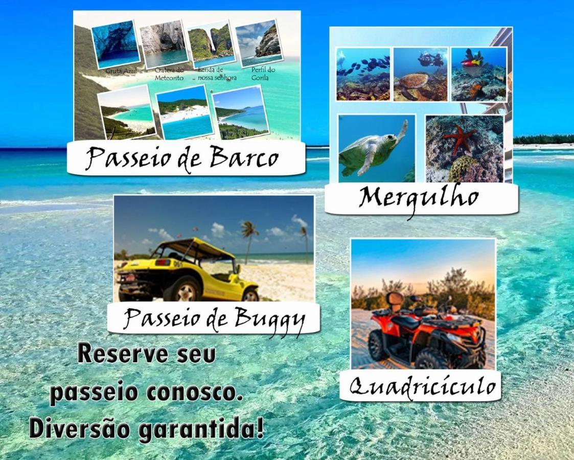 Suite Trilha Do Sol 2 Arraial do Cabo Esterno foto
